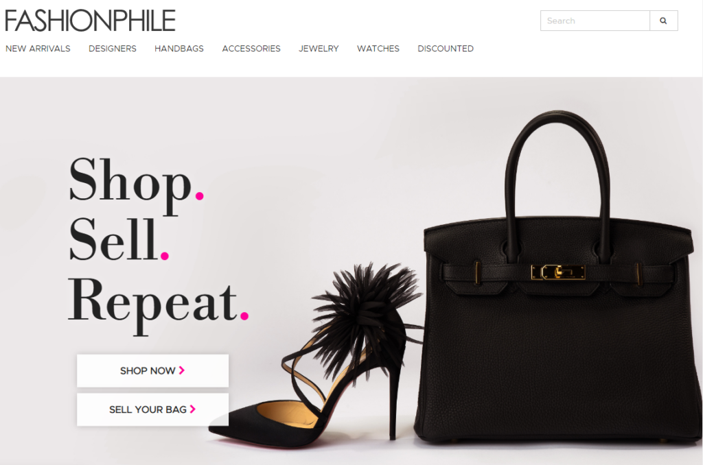 fashionphile website