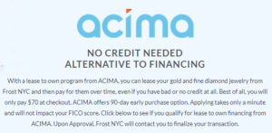 frost nyc acima