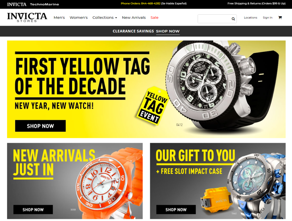Invicta Stores Buy Now Pay Later Stores