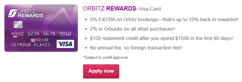 orbitz visa