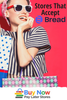 Stores that Accept Bread Financing to Buy Now, Pay Later