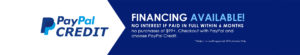 paypal credit banner