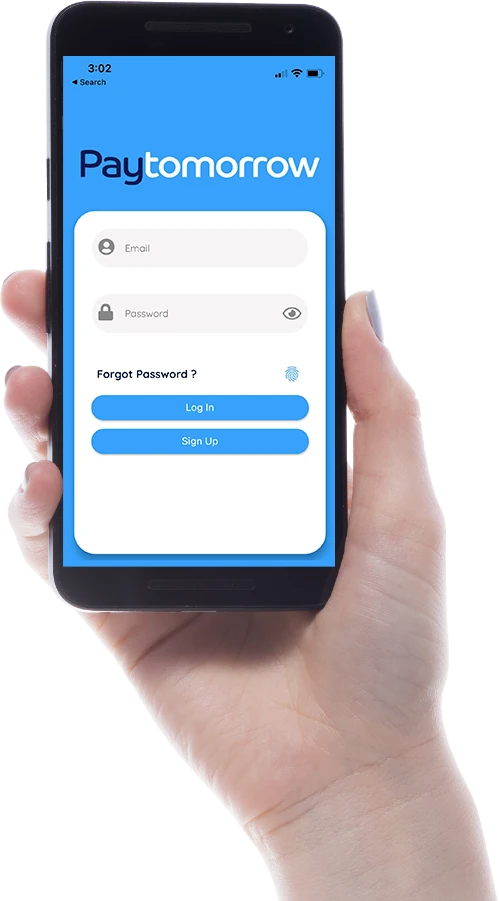 pay tomorrow app